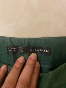 Zara Ladies Trousers, Size Small, Slim Fit