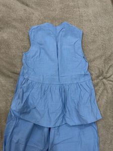 Savana Blue Co-Ord set - S