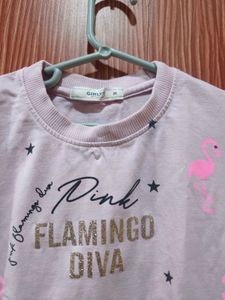Cute Flamingo cord set