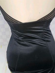 (700)Black Striped Bodysuit