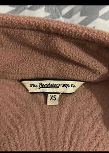 Cozy Fleece Quarter Zip Sweatshirt