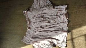 Sheer Crinkle Top
