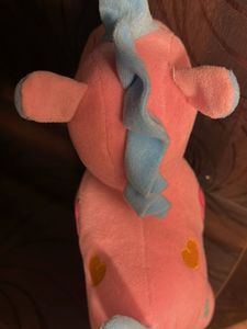 Cute Pink Unicorn Plush Toy