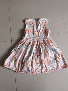 Girls' Rainbow Dress