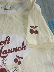 Cute Minnie Mouse 'Soft Launch' T-Shirt