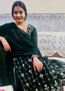 Emerald Green Embroidered Salwar Kameez