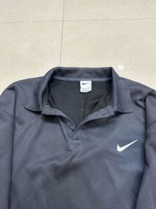 Nike Grey Polo Sweatshirt | Winter Wear