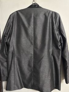Grey Coat Pant