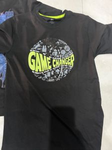 Two dri fir T-shirts