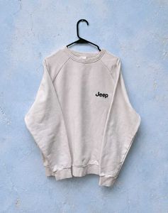 Authentic Jeep Loose Fit Sweatshirt