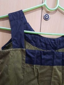 Chic Olive Green Dress