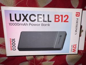Portronics Luxcell B12 Power Bank