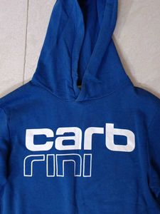 Blue Carb Rini Hoodie