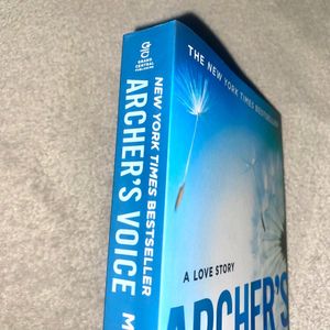 🆕 Archer's Voice Book Paperback By MiaSheridan