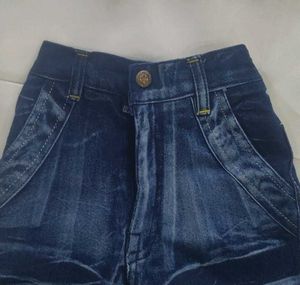 Kids Denim Shorts