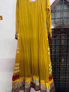 Designer Yellow Lehenga Choli