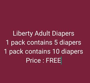Liberty Adult Diapers