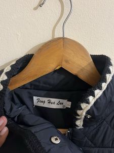 Stylish Quilted Imported Jacket