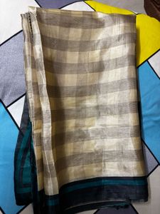 Silk paper shinny Saree