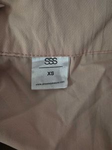 Classic Beige Short Sleeve Shirt