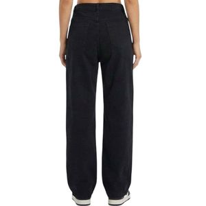Classic Black Wide Leg Jeans for Women