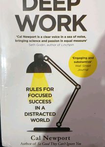 🆕️ Deep Work By Cal Newport New Paperback