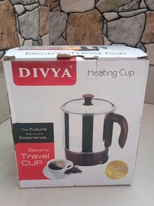 ELECTRIC TRAVEL CUP