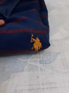 U.S. POLO ASSN. Striped Button-Down Shirt