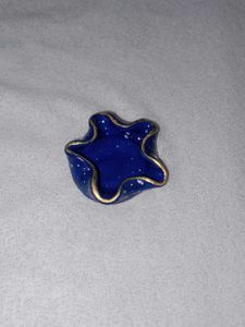 Blue Star Trinket Dish