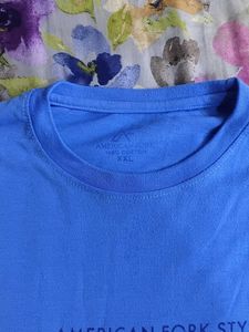 blue men  t shirt 👕