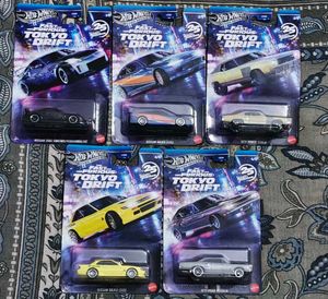 Hot Wheels Fast & Furious Tokyo Drift Collection