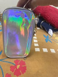 Cute Clutch With Mirror