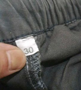 Comfortable Black Cargo Pants