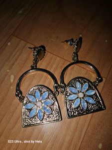 Floral Dangle Earrings