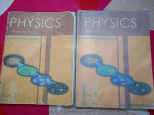 free Physics 12th Textbook NCERT (Part I & II)