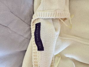 Soft Yellow V-Neck Sweater