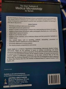 Bsc Msg. Books