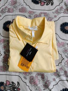 Yellow Formal Shirt