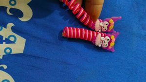 Beautiful Colour Hair Ties For Little Girls