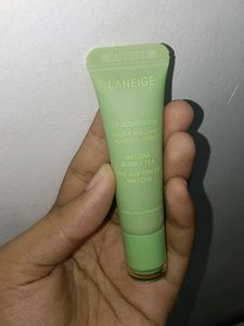 Laneige Lip Glowy Balm Matcha Bubble Tea