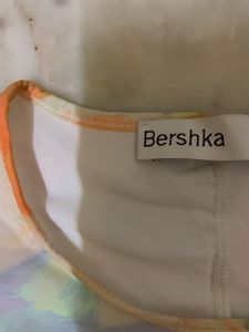 bershka maxi dress