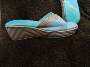 New Women Wedge Slippers