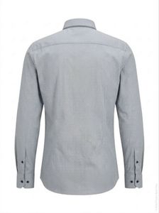 HUGO BOSS Dots/Triangle Pattern Button-Down Shirt