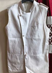Men's Modish Ethnic Waistcoat
