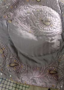 Exquisite Embroidered Blouse Set