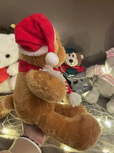 Christmas Plush Teddy Bear