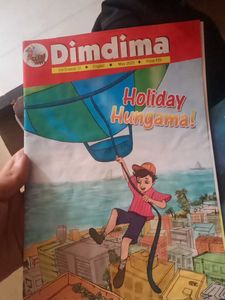 4 Dimdima Magazine Collection
