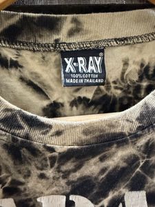 X-RAY Tie-Dye Cotton T-Shirt