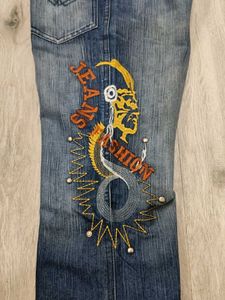 Ma5743 Success Embellished Flared Jeans waist 32