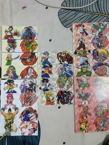 vintage Anime Beyblade sticker  - Set of 5